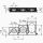 2037 6-13 LGR Reihen-Druck-Schelle 1-fach 6-13mm Polystyrol lich