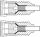 BQF 0500-G F-Verbindungskabel Quick F-Stecker/Quick F-Stecker 5,