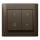 Galea Life Abdeckung Tastdimmer & Bewegungsmelder dark bronze