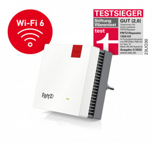 Avm Fritz Repeater Ax Mit Wi Fi