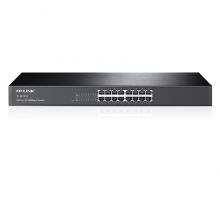 16-Port 10/100Mbps-Rackmount-Switch 19\" geeignet