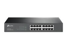 16-Port-Gigabit-Switch Plug-and-Play-Design Desktop/Rackmount