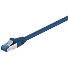 Cat.6A Netzwerkkabel S/FTP 1,0 Meter blau
