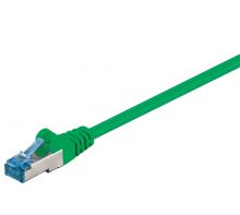 Cat.6A Netzwerkkabel S/FTP 2,0 Meter grün