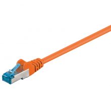 Cat.6A Netzwerkkabel S/FTP 2,0 Meter orange