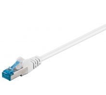 Cat.6A Netzwerkkabel S/FTP 3,0 Meter weiß