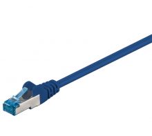 Cat.6A Netzwerkkabel S/FTP 5,0 Meter blau