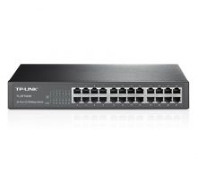 24-Port 10/100Mbps-Rackmount-Switch 19\" geeignet