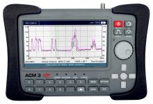 ACM 3 koaxiales Antennenmessgerät für DVB-S2/-T2/-C Eingangssign