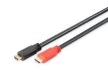 AK-330118-300-S High Speed HDMI-Anschlusskabel mit Ethernet und