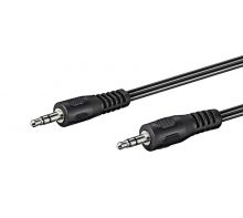 AVK 119-0500 Audio-Video-Kabel 3,5mm Klinke/3,5mm Klinke 5,0m