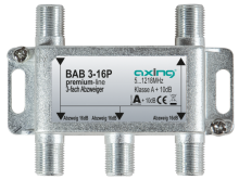 BAB 3-16P 3-fach Abzweiger 16dB 51218MHz