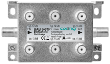 BAB 6-01P Abzweiger 6-fach Tap 5...1218Mhz