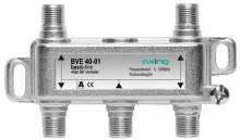 BVE 40-01 Verteiler 4-fach 5...1006MHz