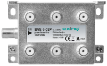 BVE 6-02P 6-fach Verteiler 51218MHz