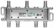 BVE 60-01 Verteiler 6-fach 5...1006MHz