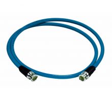 CATV-Messkabel BNC-Stecker/BNC-Stecker 2,0m blau