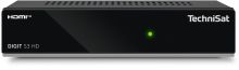 DIGIT S3 HD V2 (AAC integr.) DVB-S HDTV-Receiver schwarz