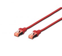 DK-1644-020/R Cat.6 Netzwerkkabel S/FTP 2,0 Meter rot