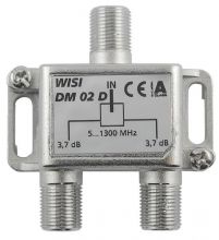 DM 02 D Verteiler 2-fach 3,7dB Intermodulationsfest