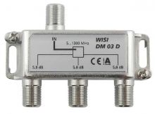 DM 03 D Verteiler 3-fach 5,8dB Intermodulationsfest