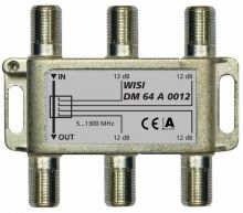 DM 64 A 0012 Abzweiger 4-fach 12dB Intermodulationsfest