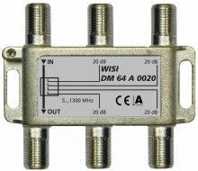 DM 64 A 0020 Abzweiger 4-fach 20dB Intermodulationsfest