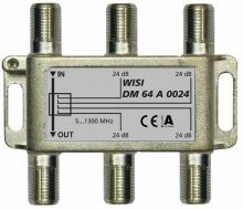 DM 64 A 0024 Abzweiger 4-fach 24dB Intermodulationsfest