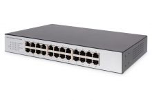 DN-60021-2 DIGITUS Fast Ethernet 10/100 N-Way 24-Port Switch unm