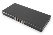DN-80112 Professional 16-Port Gigabit Desktop Switch 10/100/1000