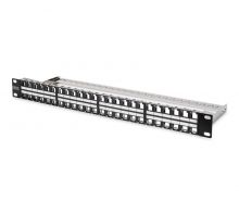 DN-91424 Professional 19\" Modular High Density Patch Panel 48-P