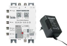 EXD 1532 Digitaler-Einkabel-Multischalter 32 Userbänder auf zwei