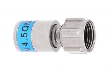 F-MINI-TD QM 4.5 SHORT TRUE DROP rot Compression F-Stecker für z