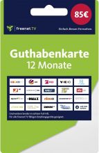 freenet TV Voucher 12 Monate