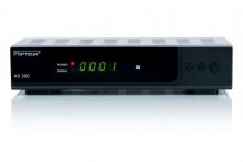 HD AX 300s HDTV-DVB-S(S2) FTA Receiver silber