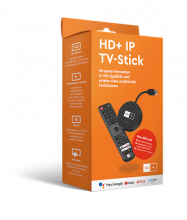 HD+ IP TV-Stick (3 Monate) im Anschluss: monatlich kündbares Abo