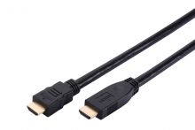 HDMI-Kabel Aktiv Highspeed with Ethernet 15,0m