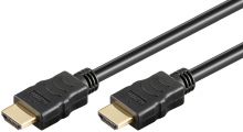 High Speed HDMI-Verbindungskabel 1,0m with Ethernet