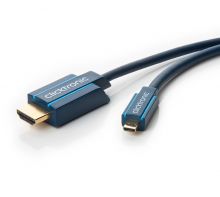 HQ Micro-HDMIAdapterkabel 2,0m with Ethernet