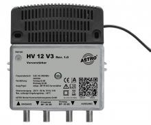 HV 12 V3 Breitbandvorverstärker mit 65 MHz Rückweg KDG D1.1