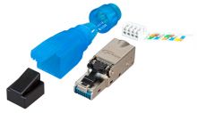 INFRALAN® RJ45 Stecker Cat.6A/Class EA FTP Feldkonfektion