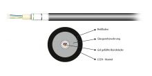 INFRALAN® U-DQ(ZN)BH 1x12G LWL-Verlegekabel 50/125µ  OM3 1750N D