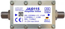 JAI0115 SAT-Inline-Verstärker 15dB - ferngespeist