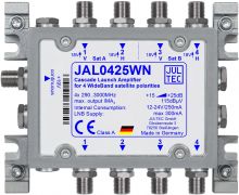 JAL0425WN Sat-Kaskadenstartverstärker für Breitband-Sat-ZF 4x25d