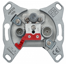 JAP310TRS programmierbare Antennen-Durchgangsdose 10dB Abzweig