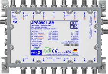 JPS0901-8M Einkabelumsetzer für 2 (4) Satelliten 1x8 Teilnehmer 