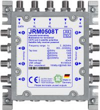 JRM0508T Multischalter für 1 Satelliten 8x1 Teilnehmer