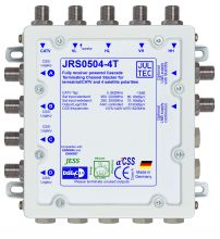 JRS0504-4T Einkabelumsetzer für 1 (2) Satelliten 4x4 Teilnehmer 