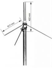 K51262 Rundstrahler 146-174MHz 0dB