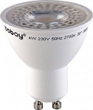 LED Reflektor GU10 4W (25W) 300lm